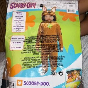 Scooby Doo costume